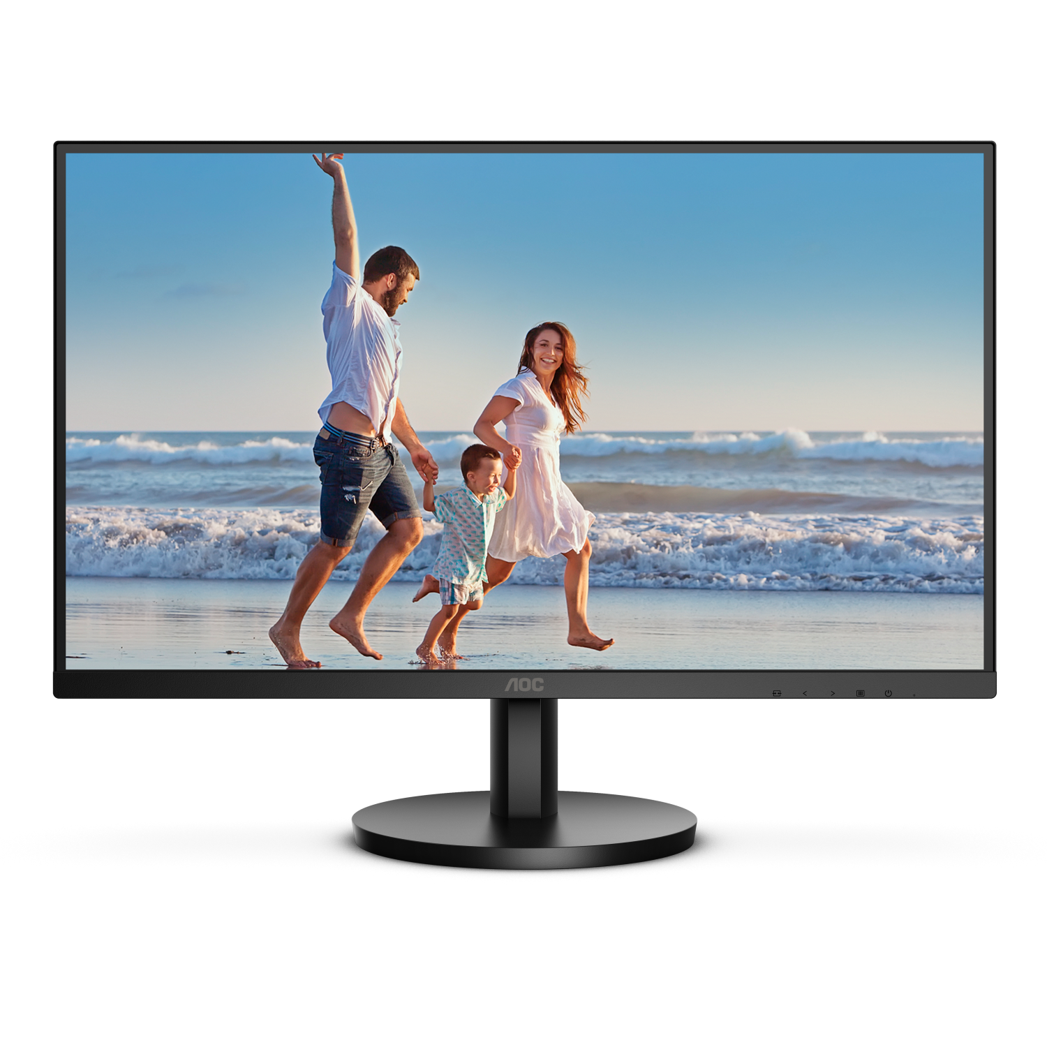 Монитор LCD 27'' 16:9 2560х1440(WQHD) VA, nonGLARE, 75 Hz, 250 cd/m2, H178°/V178°, 4000:1, 20М:1, 16.7M, 4ms, 2xHDMI, DP, Tilt, Speakers, Black