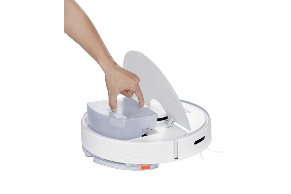 Q380RR Робот-пылесос Roborock Robot Vacuum Q7 Max White с зарядной станцией (РУ версия)