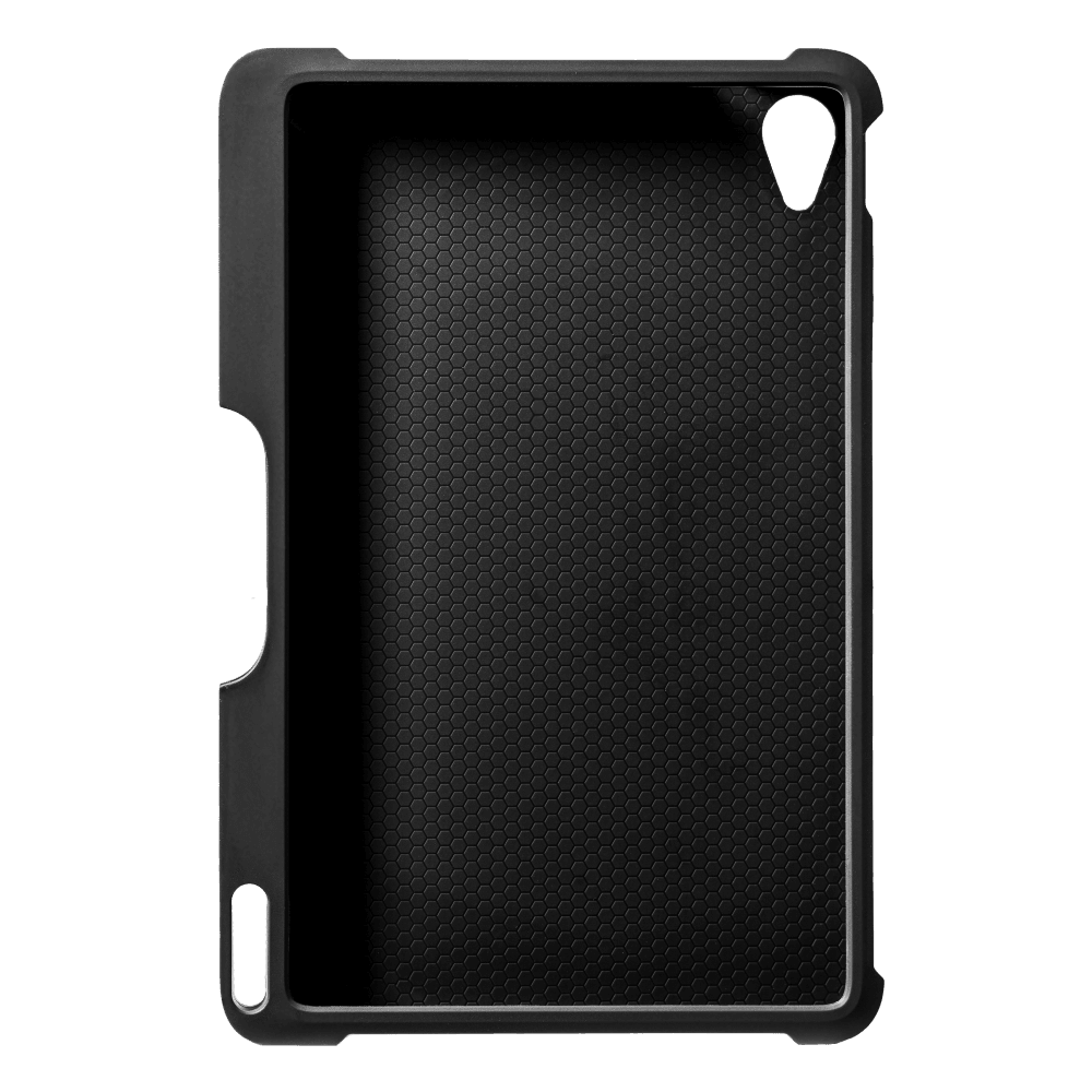 Противоударный чехол 8" для планшета F+ tech T800 / T800-RUS с креплением для стилуса, цвет темно-серый