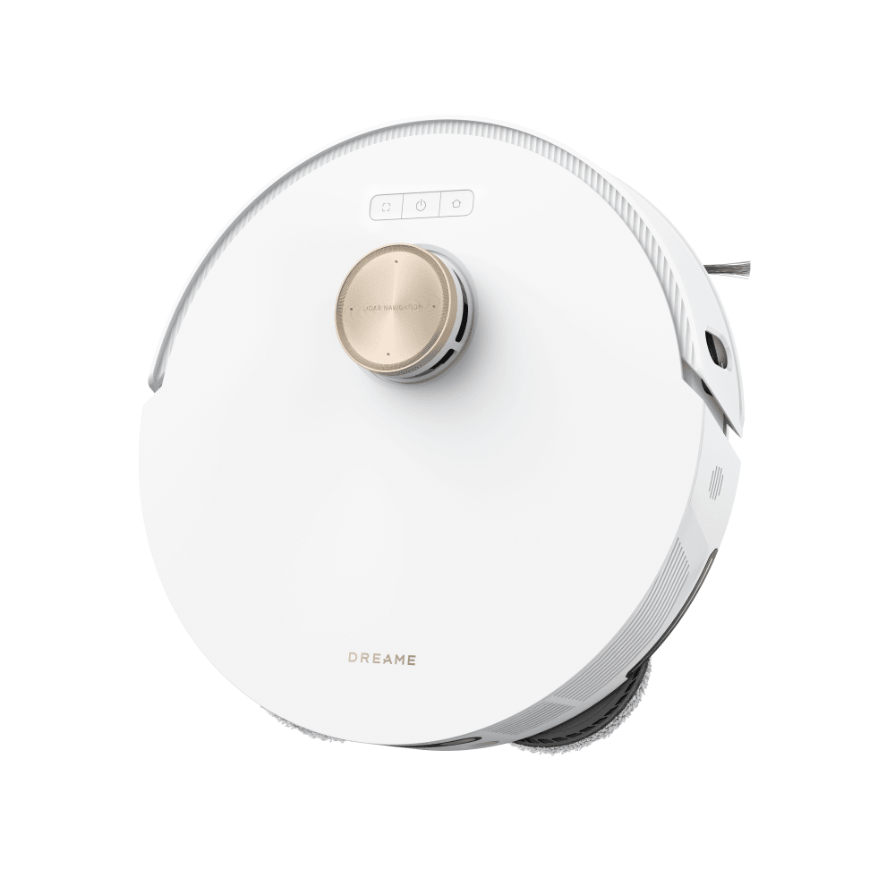 RLX41CE Робот-пылесос DreameBot Robot Vacuum and Mop L20 Ultra Complete White с зарядной базовой станцией RCXE2