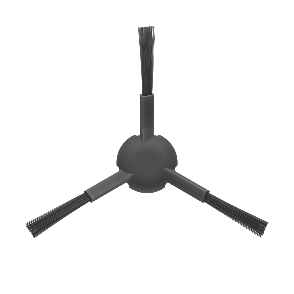 Боковая щетка для робота-пылесоса Dreame L10s Pro/L20 Ultra/L30 Ultra (Черный 2 шт.)