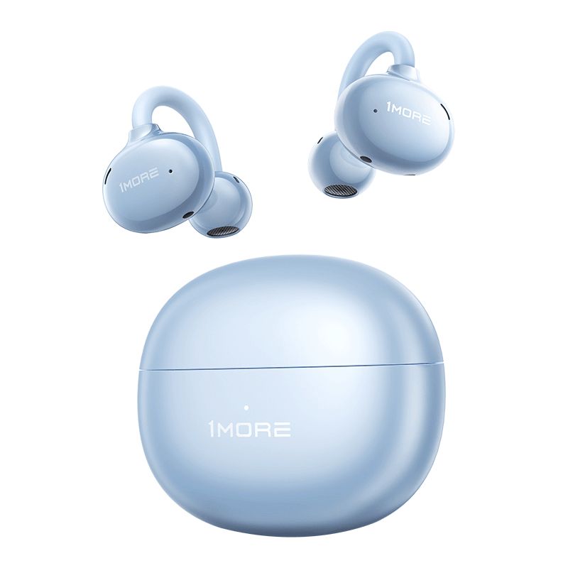 Беспроводные наушники 1MORE Earclip S20 синие