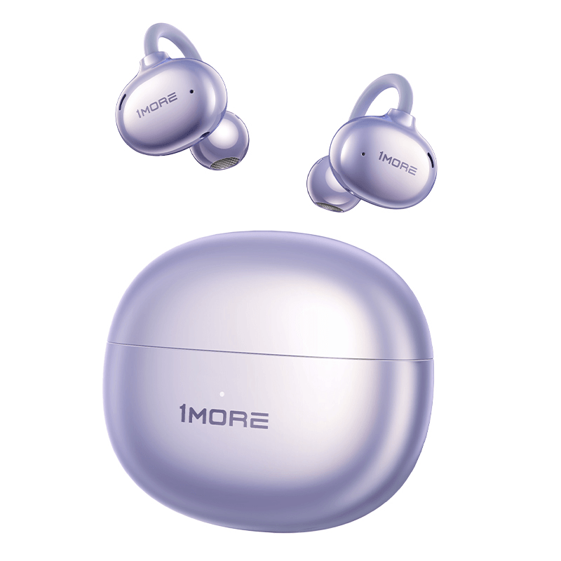 Беспроводные наушники 1MORE Earclip S20 фиолетовые