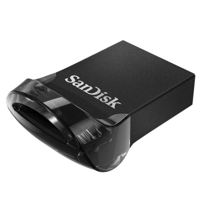 Флеш-накопитель SanDisk Ultra Fit™ USB 3.1 16GB - Small Form Factor Plug & Stay Hi-Speed USB Drive