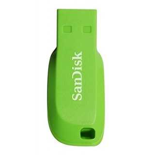 Флеш-накопитель SanDisk Cruzer Blade 16GB Electric Green