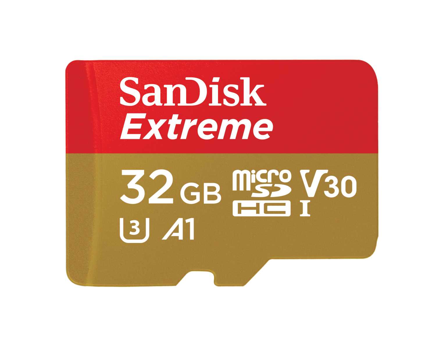 Карта памяти SanDisk Extreme microSDHC 32GB + SD Adapter + Rescue Pro Deluxe 100MB/s A1 C10 V30 UHS-I U3
