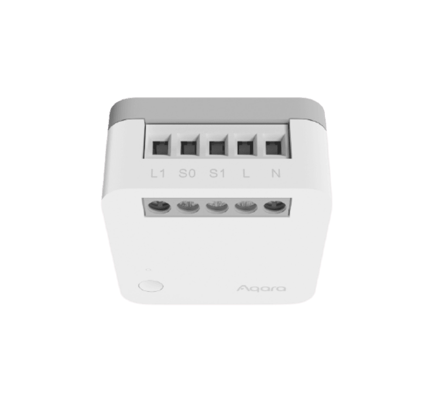 Реле одноканальное T1 (с нейтралью) Aqara Single Switch Module T1 (With Neutral)