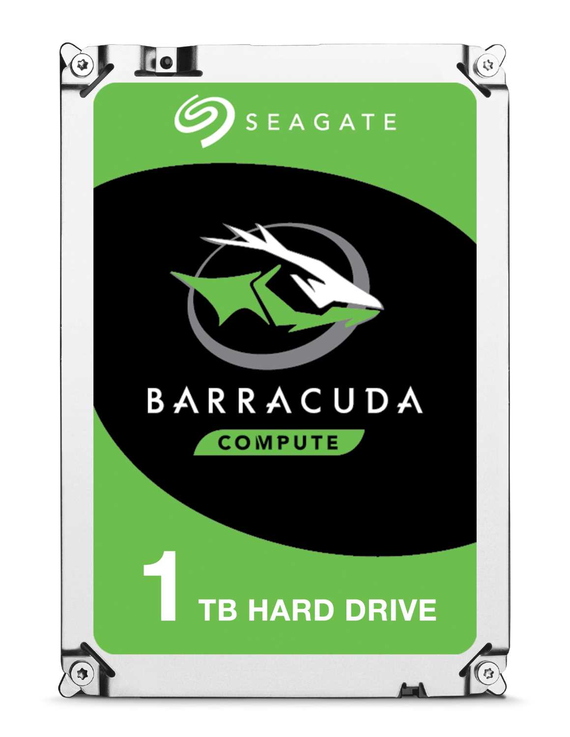 Жесткий диск Seagate BarraCuda ST1000DM010, 1TB, 3.5", 7200 RPM, SATA-III, 512e, 64MB