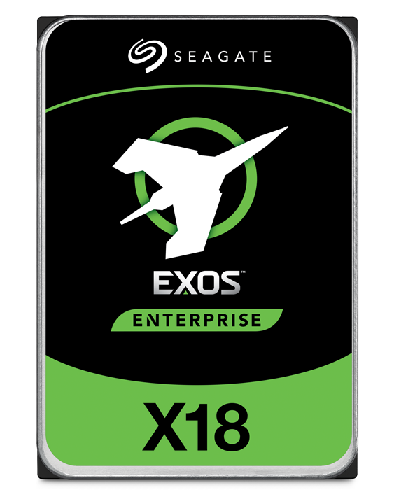 Жесткий диск Seagate  Exos X18 ST12000NM000J 12TB, 3.5", 7200rpm, SATA 6Gb/s, 512E, 256MB (аналог ST12000NM001G)