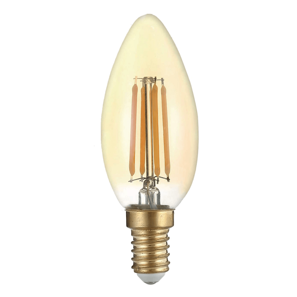 THOMSON LED FILAMENT CANDLE 7W 695Lm E14 2400K GOLD