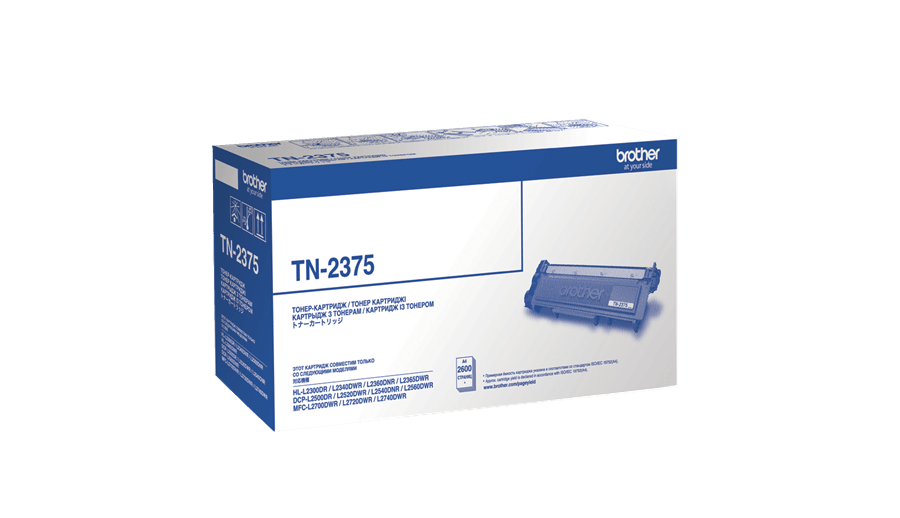 Тонер-картридж TN-2375 для Brother HLL2300D/2340DW/2360DN/2365DW/DCPL2500D/2520DW/2540DN/2560DW/MFCL2700DW/2720DW/2740DW (2600стр)