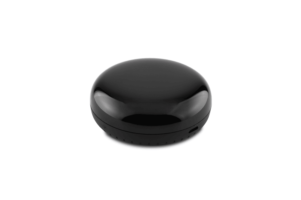 ИК-пульт управления умными устройствами Moes Wi-Fi Smart Remote IR Controller черный модели UFO-R6