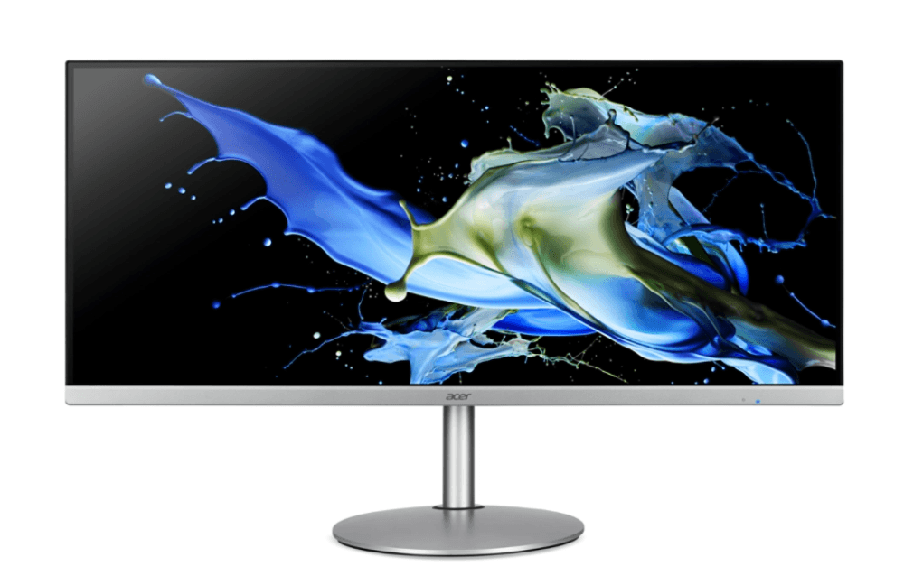 Монитор LCD CB342CKsmiipHzx 34'' 21:9 3440x1440(UWQHD) IPS, nonGLARE, 75 Hz, 250 cd/m2, H178°/V178°, 1000:1, 100M:1, 16.7M, 1ms, 2xHDMI, DP, USB-Hub, Height adj, Tilt, Swivel, Speakers, 3Y, Black,Silver