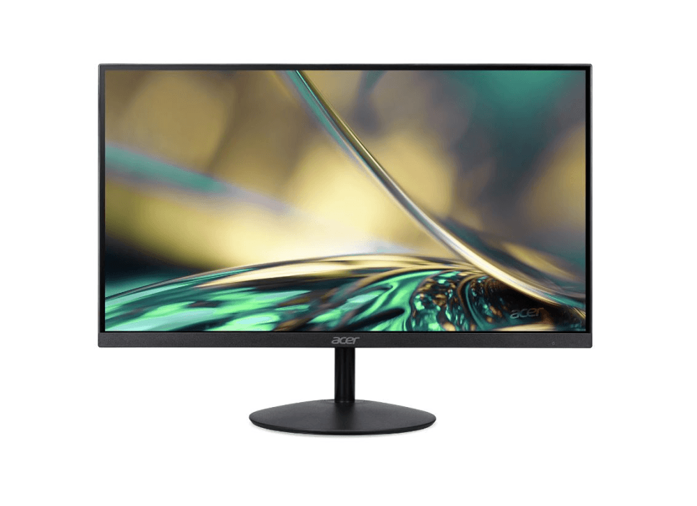 Монитор LCD SA272Ebi 27'' 16:9 1920х1080(FHD) IPS, nonGLARE, 100 Hz, 250 cd/m2, H178°/V178°, 1000:1, 100M:1, 16.7M, 4ms, VGA, HDMI, Tilt, 3Y, Black