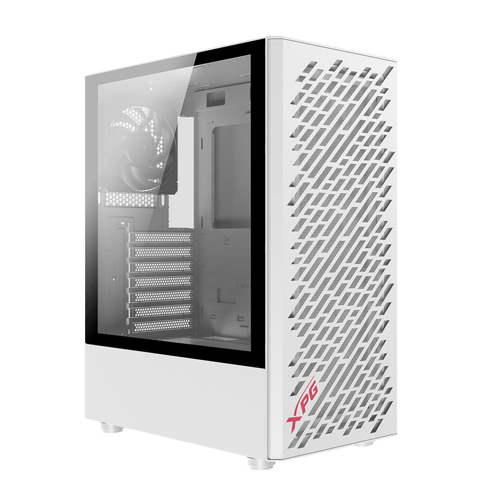 ADATA XPG Valor Air White Mid-Tower