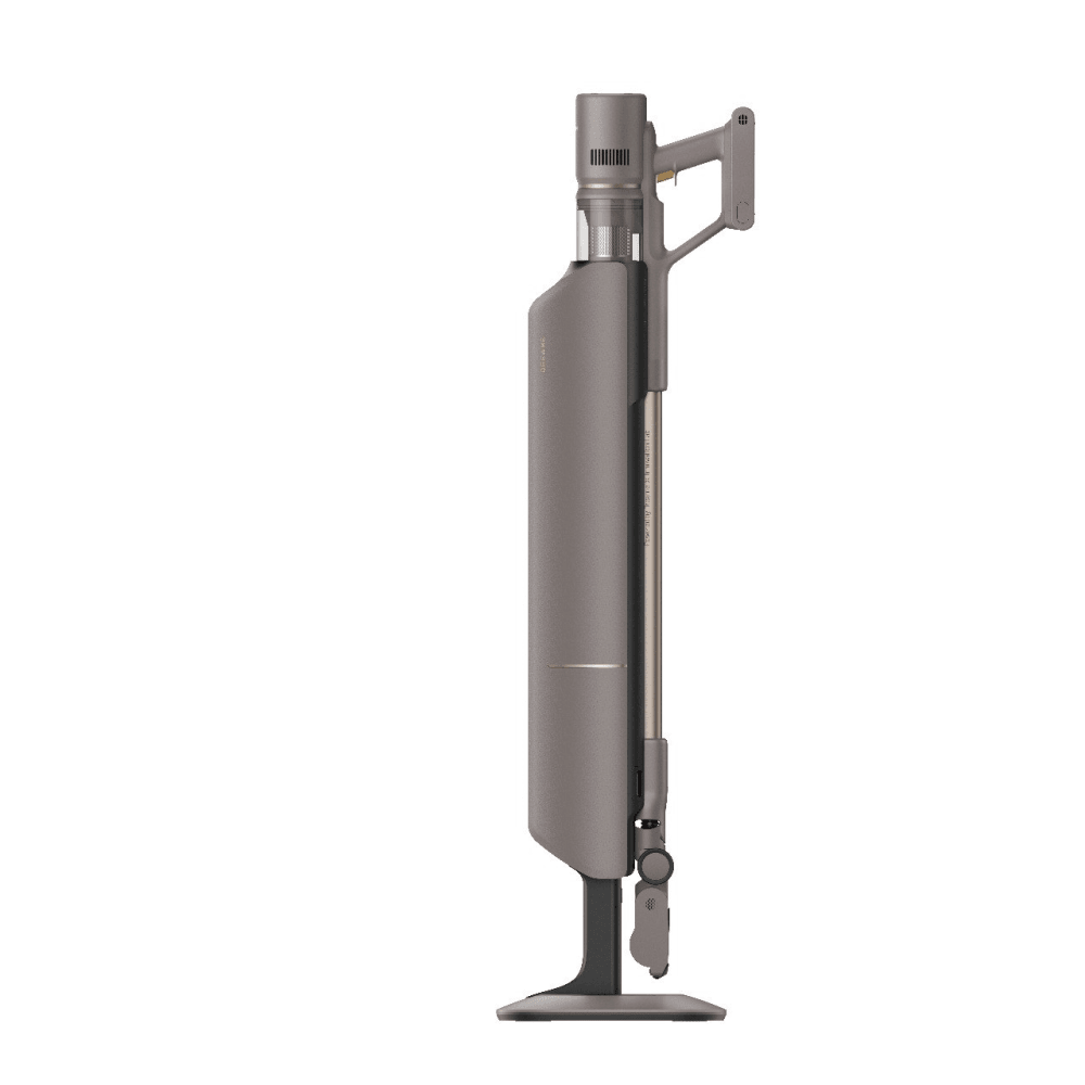 Беспроводной пылесос Dreame Cordless Stick Vacuum Vortech Z10 Station Grey в комплекте с зарядной базовой станцией VCB1