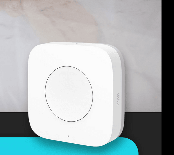 Беспроводной мини-выключатель Aqara Wireless mini switch T1