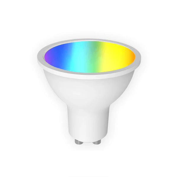 Лампочка светодиодная Moes Wi-Fi Smart Light Bulb LED 5W GU10 модели WB-TD-RWW-GU10