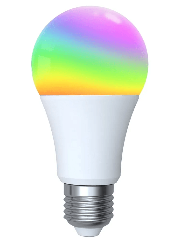 Лампочка светодиодная Moes Wi-Fi Smart Light Bulb LED 9W E27 модели WB-TDA9-RCW-E27
