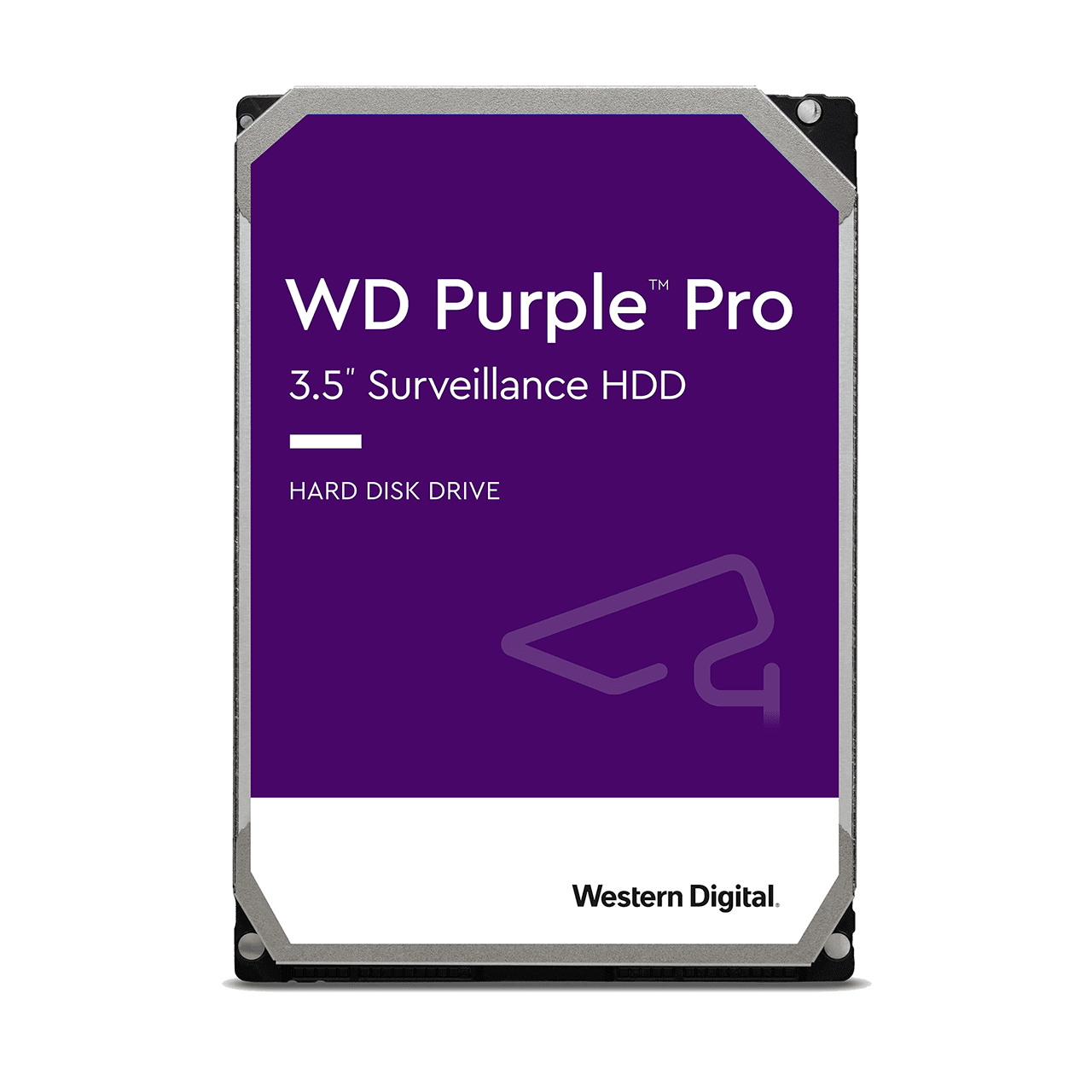 Накопитель на жестком магнитном диске WD WD101PURP Purple PRO 10ТБ 3,5" 7200RPM 256MB (SATA-III) All Frame AI