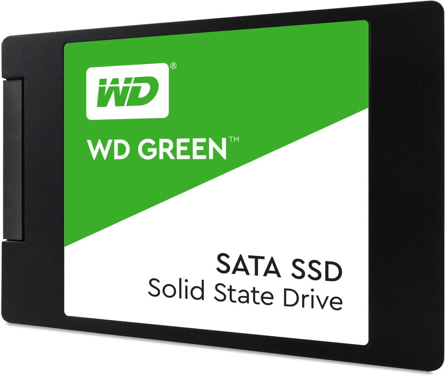 Твердотельный накопитель SSD WD Green 3D NAND WDS120G2G0A 120ГБ 2,5" SATA-III (TLC)