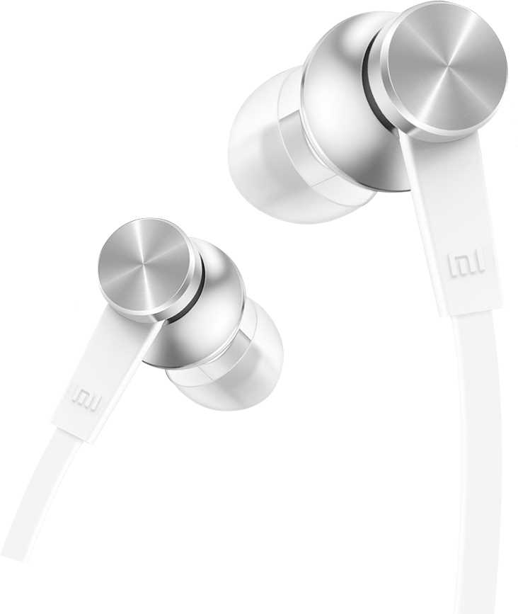 Наушники Mi In-Ear Headphones Basic Silver HSEJ03JY (ZBW4355TY)