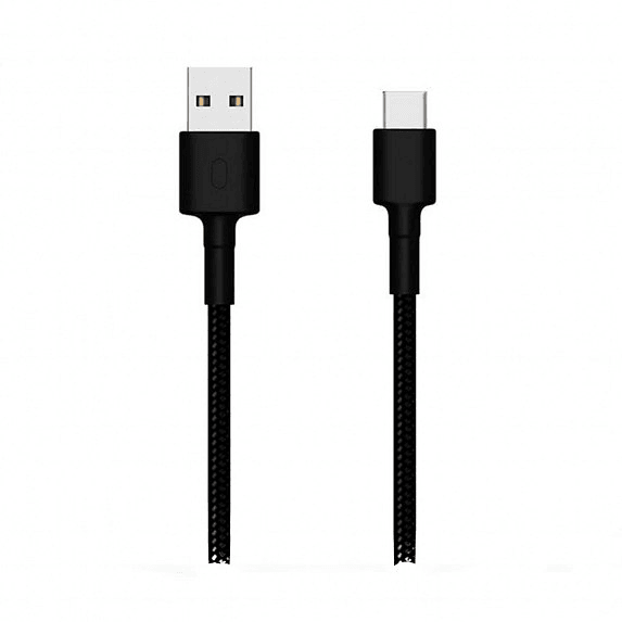 Кабель Mi Braided USB Type-C Cable 100см Black SJX10ZM (SJV4109GL)