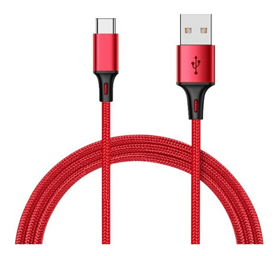 Кабель Mi Braided USB Type-C Cable 100см Red SJX10ZM (SJV4110GL)