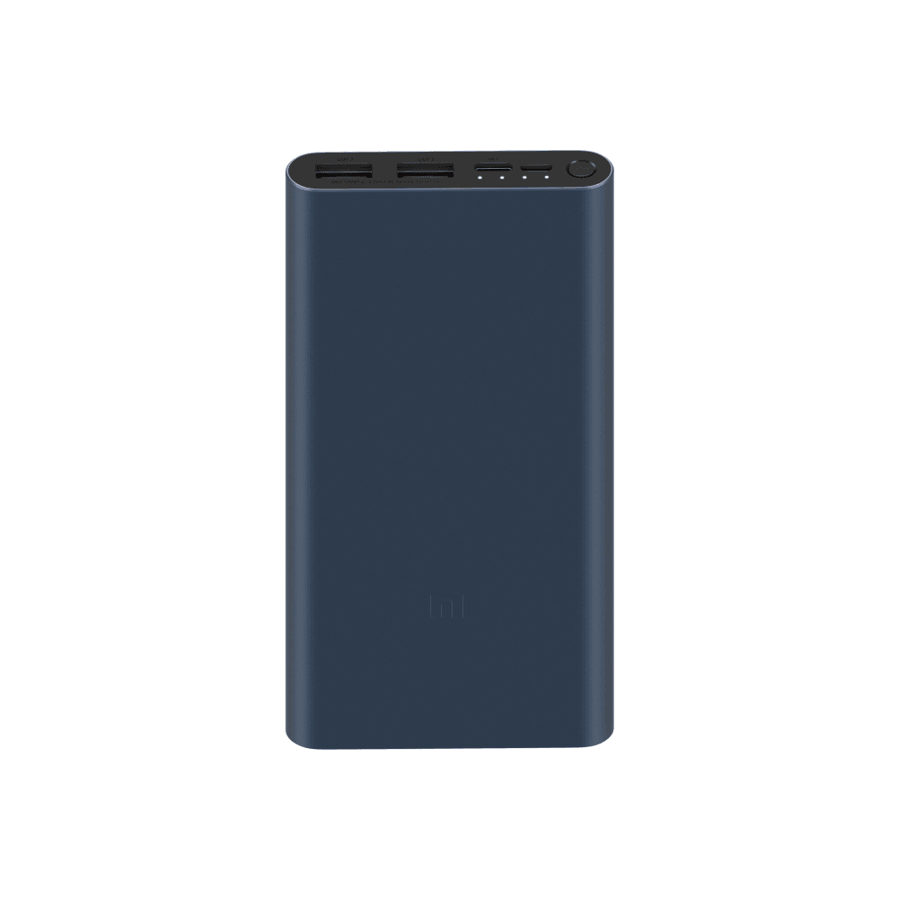 Аккумулятор внешний 10000mAh Mi 18W Fast Charge Power Bank 3 Black PLM13ZM (VXN4274GL)