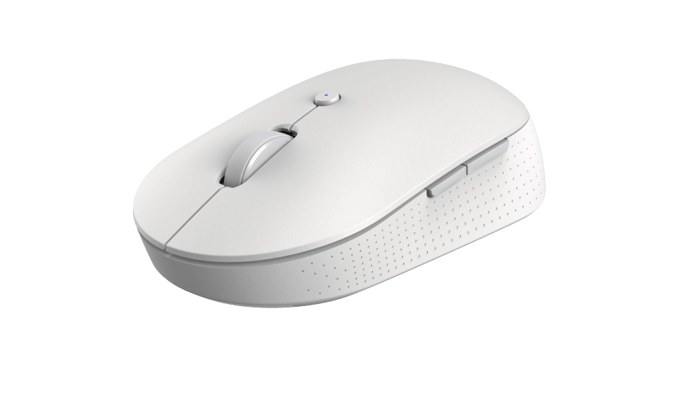 Мышь беспроводная Mi Dual Mode Wireless Mouse Silent Edition White WXSMSBMW02 (HLK4040GL)