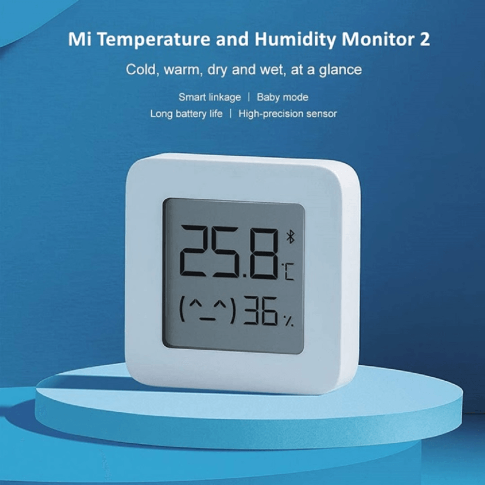 Датчик температуры и влажности Mi Temperature and Humidity Monitor 2 LYWSD03MMC (NUN4126GL)