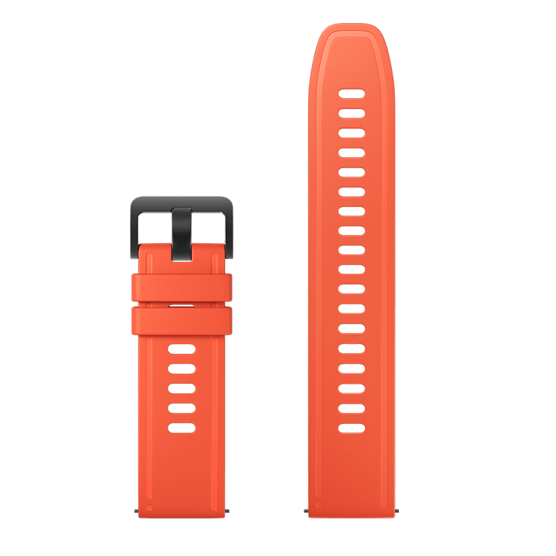 Ремешок Xiaomi Watch S1 Active Strap (Orange) M2121AS1 (BHR5593GL)
