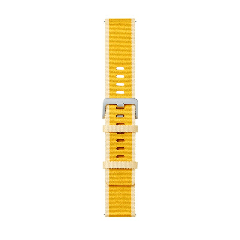 Ремешок Xiaomi Watch S1 Active Braided Nylon Strap Maize (Yellow) M2122AS1 (BHR6212GL)