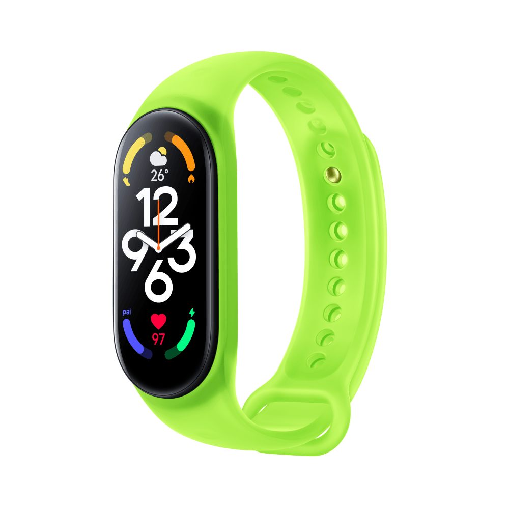 Ремешок Xiaomi Smart Band 7 Strap (Neon Green) M2203AS1 (BHR6490GL)