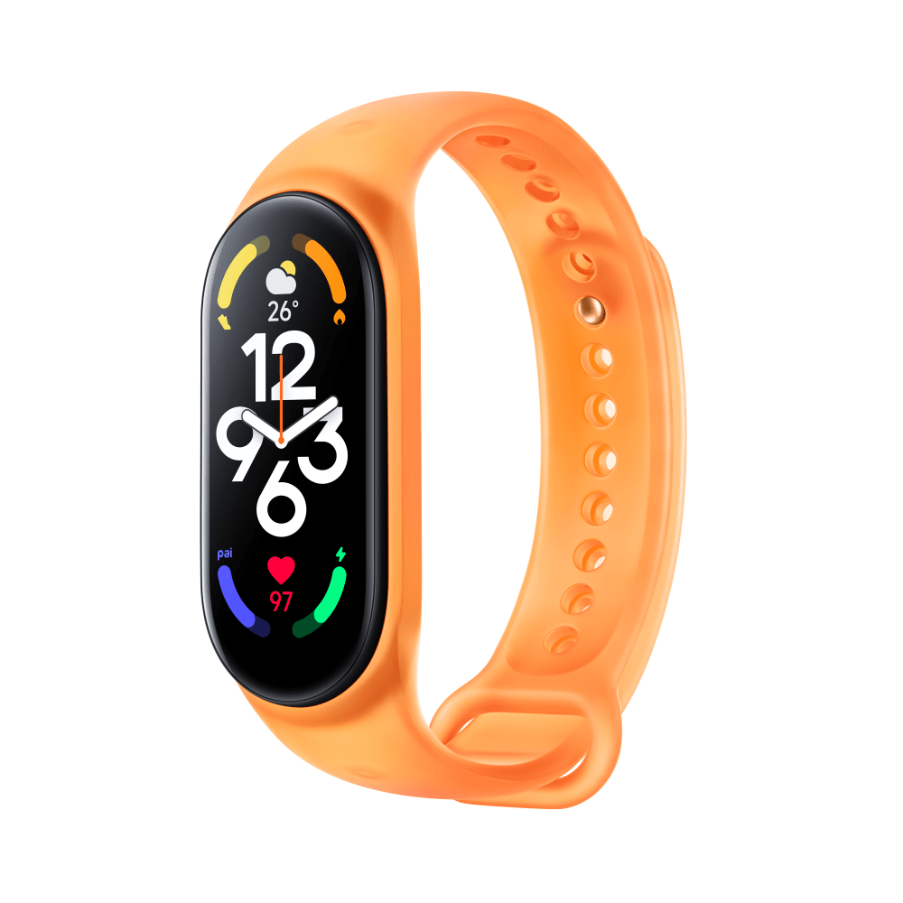 Ремешок Xiaomi Smart Band 7 Strap (Neon Orange) M2203AS1 (BHR6493GL)