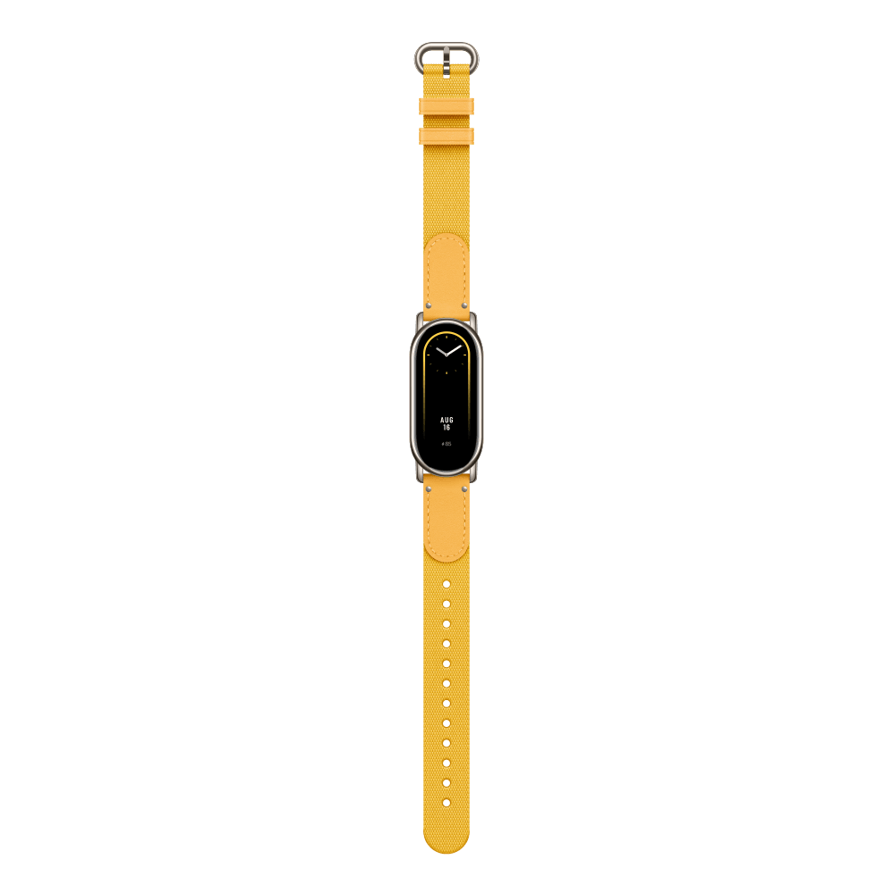 Ремешок Xiaomi Smart Band 8 Braided Strap - Yellow M2252AS1 (BHR7305GL)