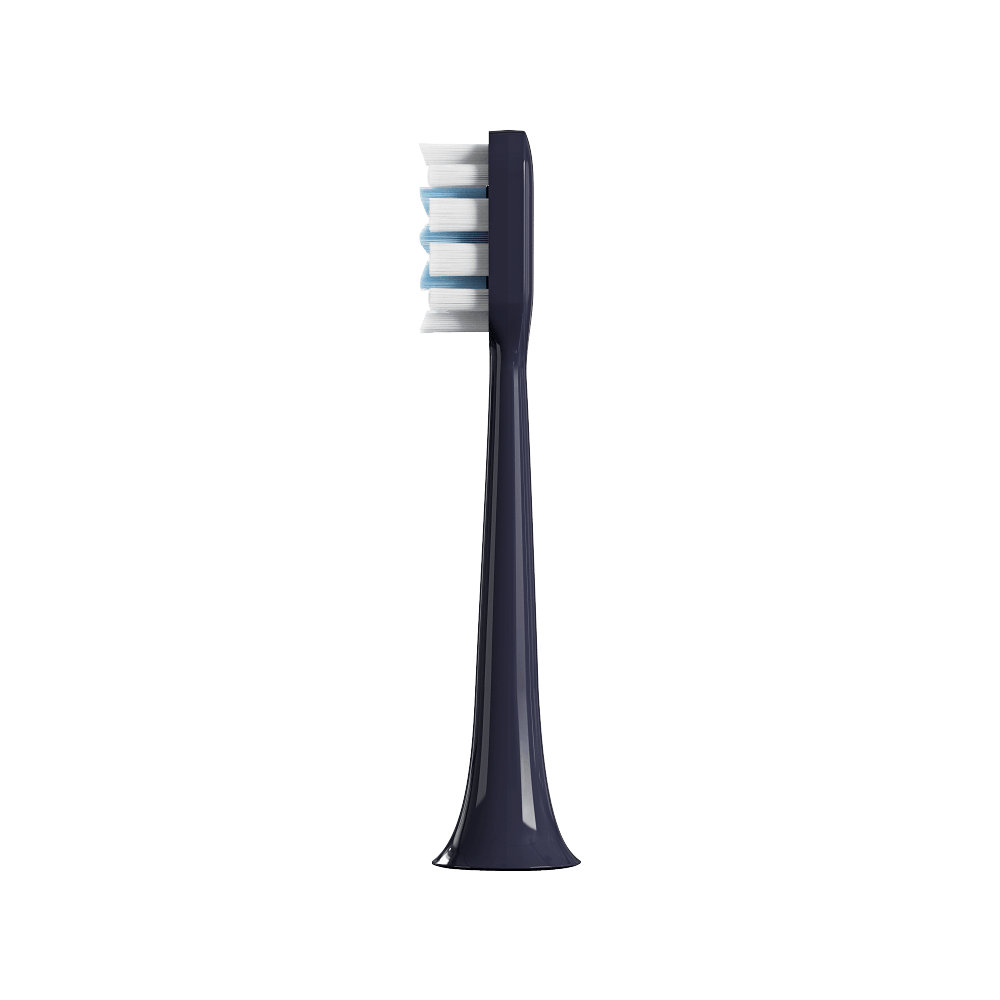 Насадка д/электрической зубной щетки Xiaomi Electric Toothbrush T302 Replacement Heads (Dark Blue) MBS303 (BHR7646GL)