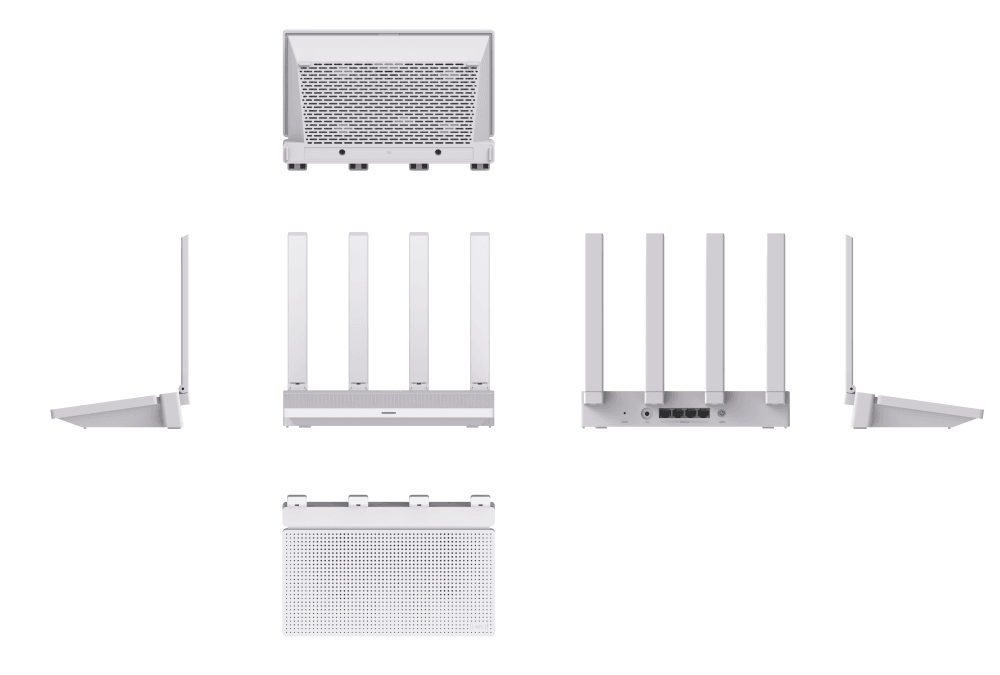 Маршрутизатор Xiaomi Router AX3000T RD23 (DVB4441GL)