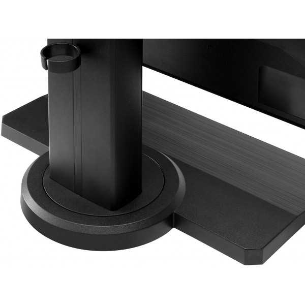 Монитор LCD 23.8'' 16:9 1920х1080(FHD) IPS, 250cd/m2, 1000:1, 80M:1, 1ms, 2xHDMI, DP, Height adj, Pivot, Tilt, Swivel, Speakers, 3Y, Black