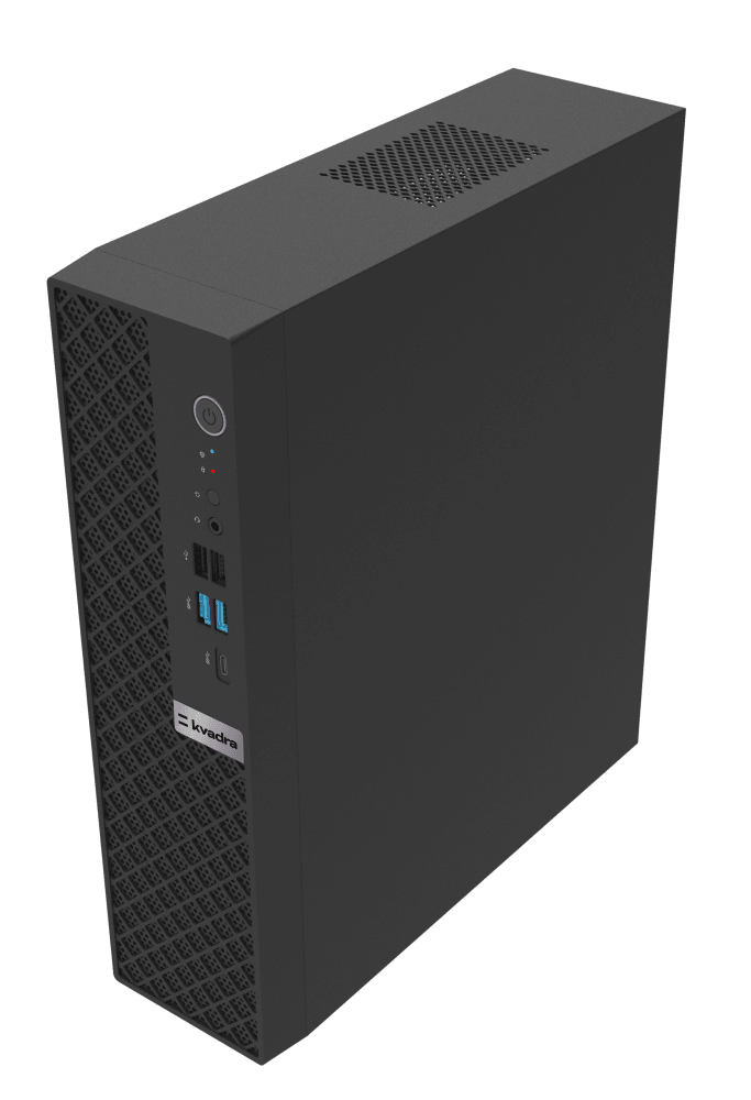 Персональный компьютер KVADRA TAU (Core i5_12400/16G_DDR4-3200/SSD  512G NVMe M.2/350W) без wi-fi