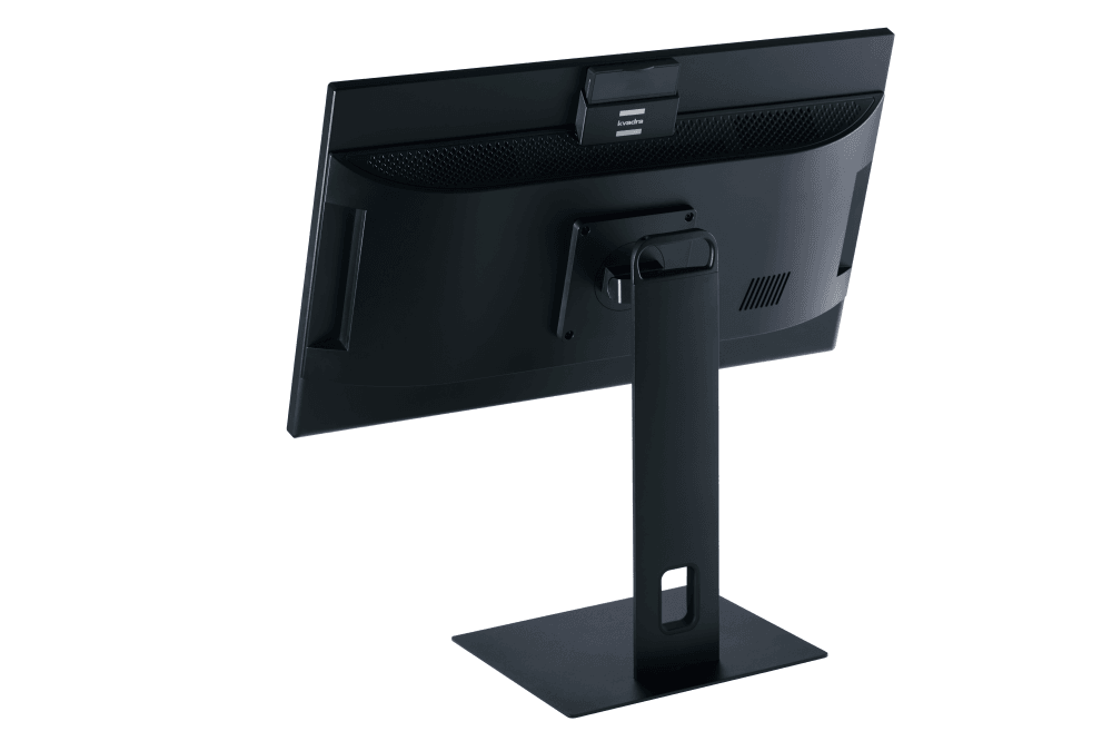 Моноблок KVADRA  A20 23.8'' FHD(1920x1080)/Intel Core i5-10400 2.9GHz Hexa/DDR-4 16 GB/256GB SSD NVMe M/2/B560/WiFi/BT4.2/5.0MP/Y/NO KB/NO MOUSE/noOS/1Y/BLACK