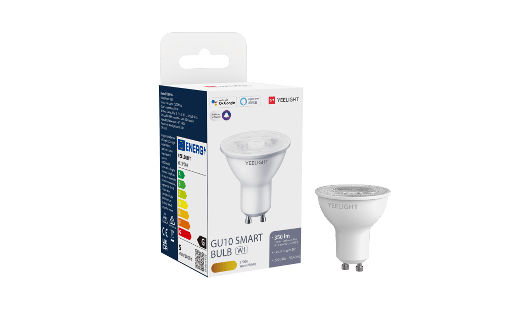 Умная лампочка Yeelight GU10 Smart bulb W1(Dimmable) YLDP004