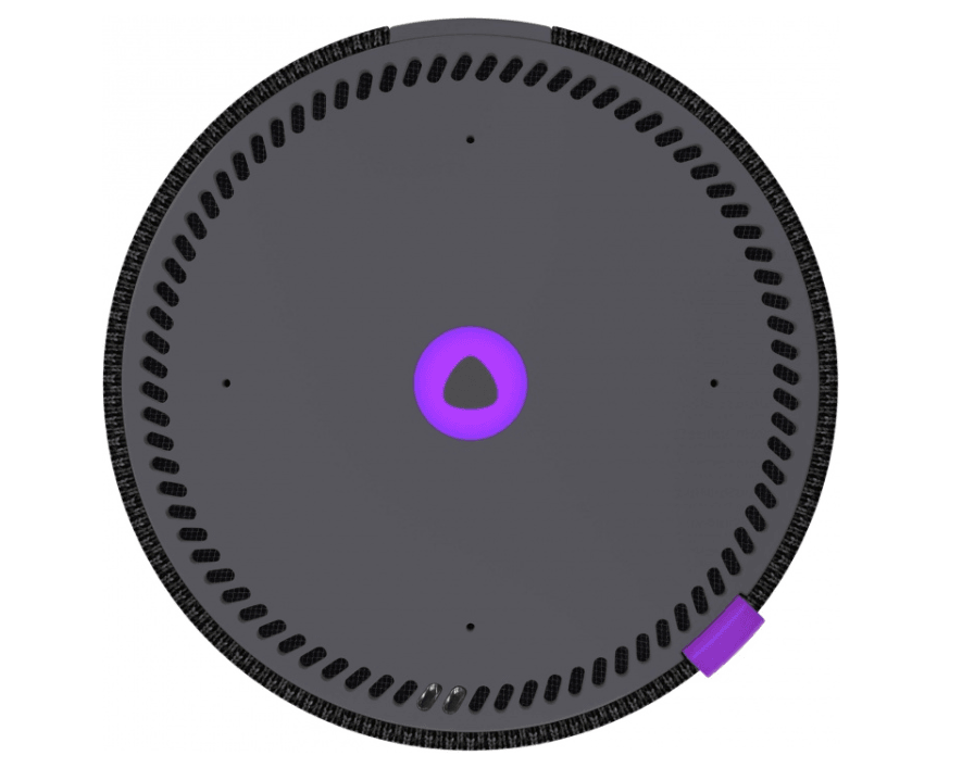 Яндекс.Станция Мини Черная YNDX-0004B  (Умная колонка с голосовым помощником)