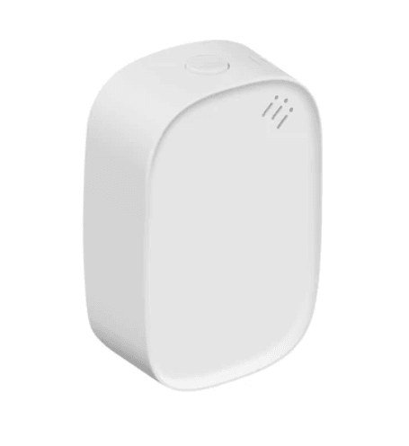 Датчик температуры и влажности Moes ZigBee Smart Temperature and Humidity Sensor белый модели ZSS-TH-C