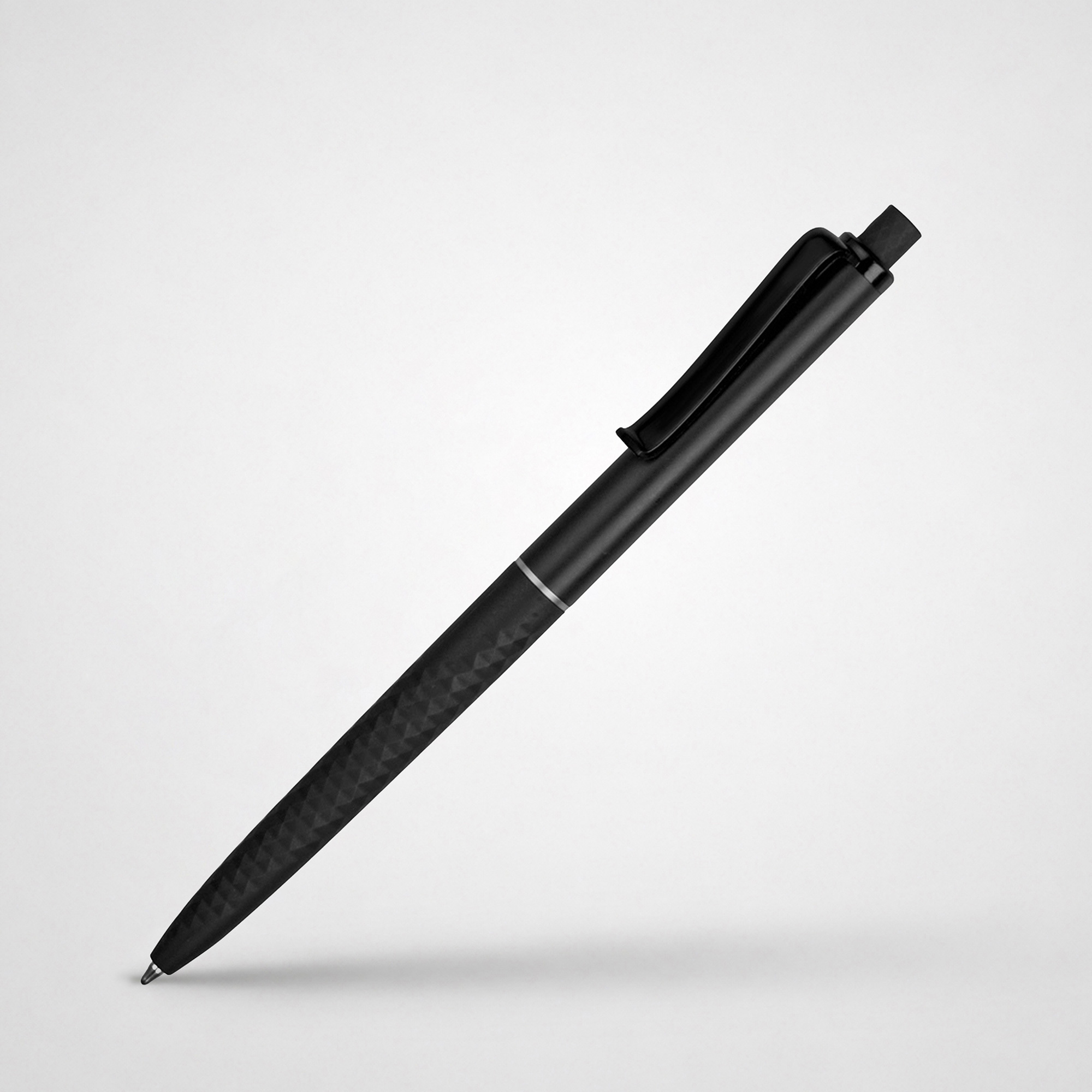 Ручка пластиковая soft-touch шариковая Plane
