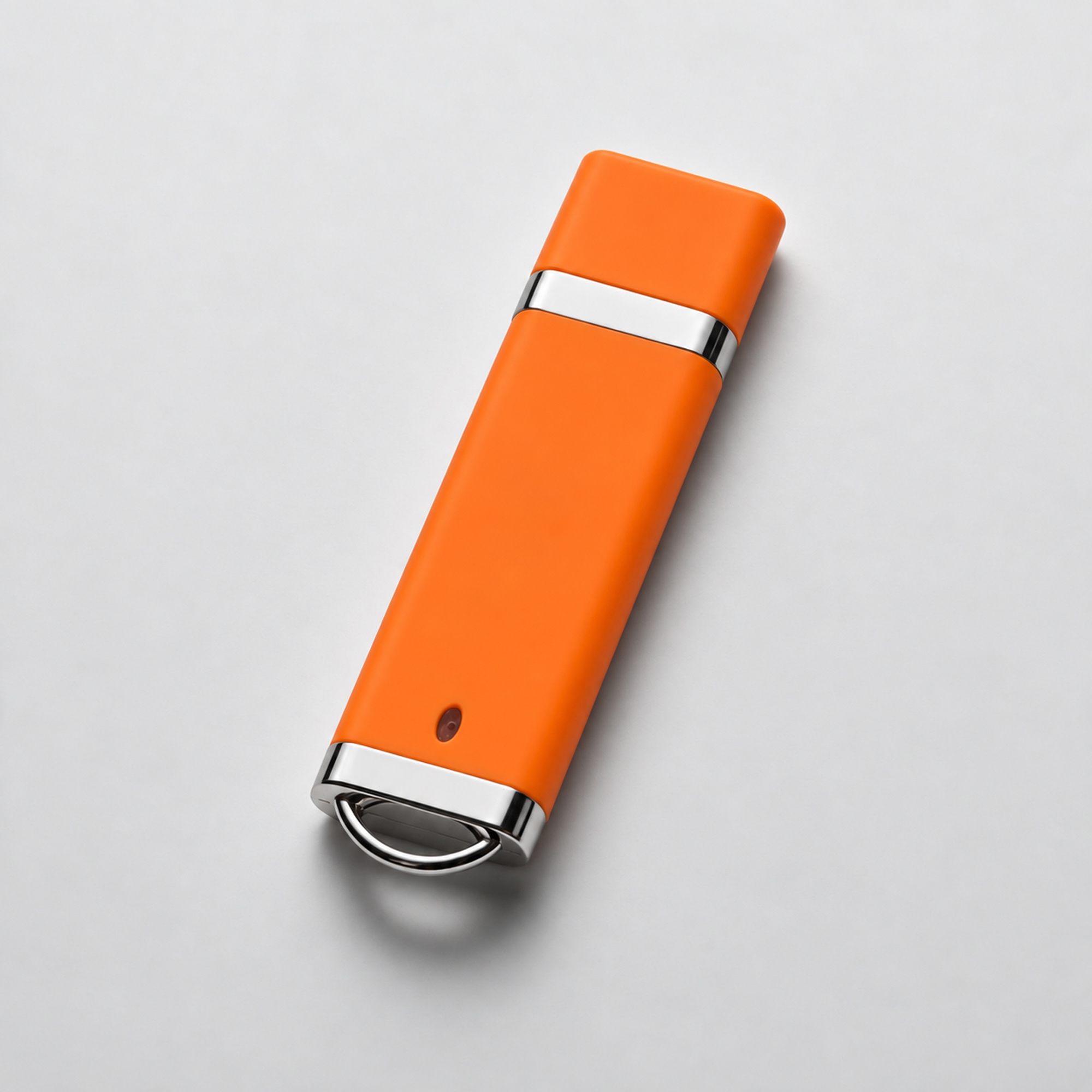 Флеш-карта USB 2.0 16 Gb Орландо, оранжевый
