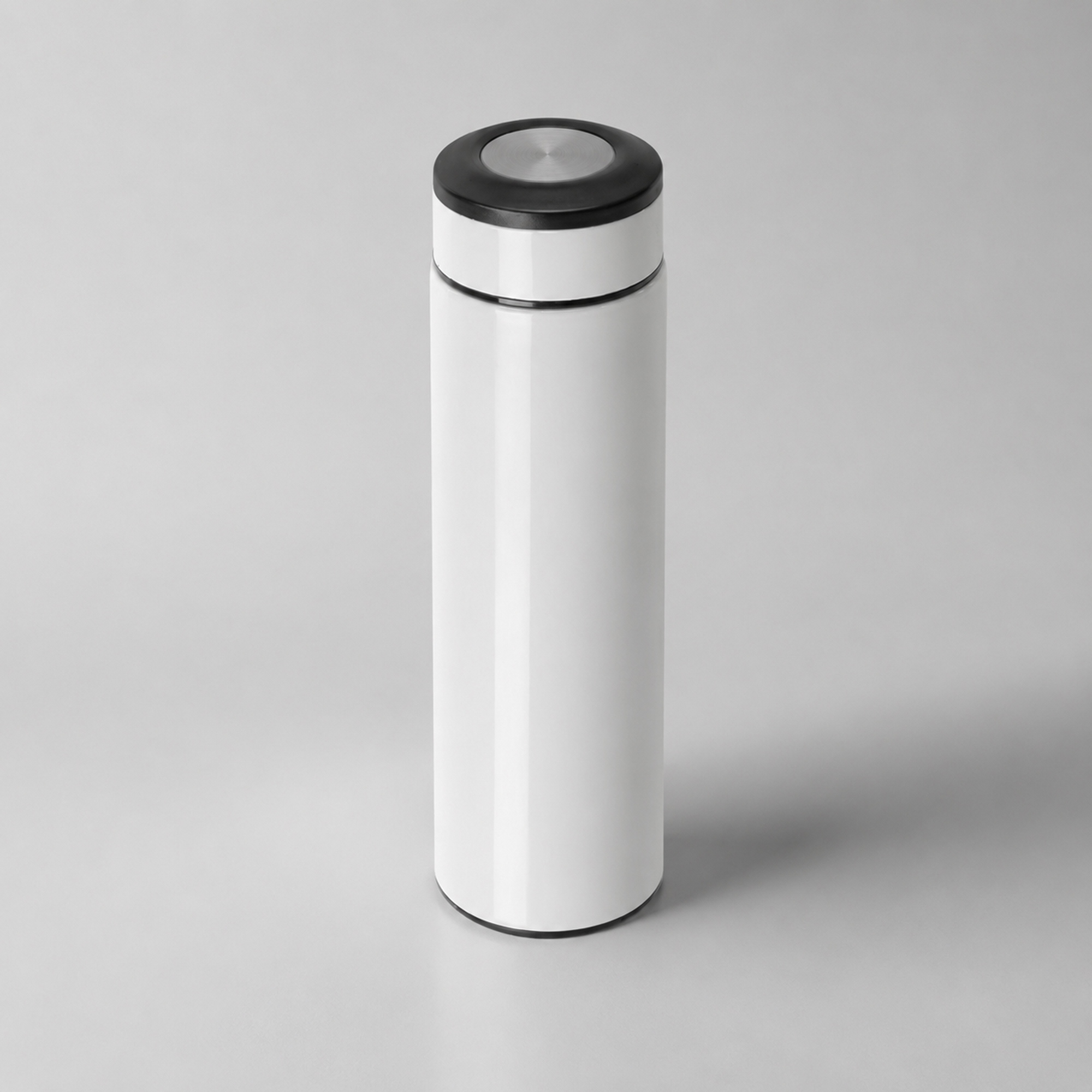 Термос Confident Metallic 420мл, белый