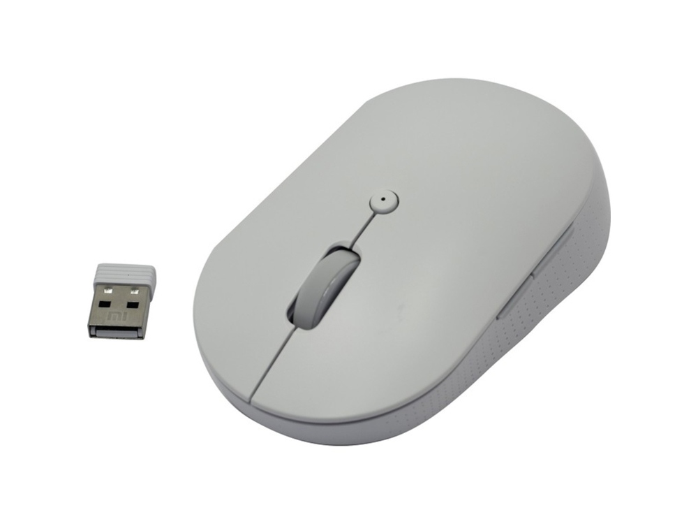 Мышь беспроводная Mi Dual Mode Wireless Mouse Silent Edition White WXSMSBMW02 (HLK4040GL)