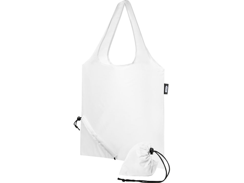 Складная эко-сумка Sabia из вторичного ПЭТ