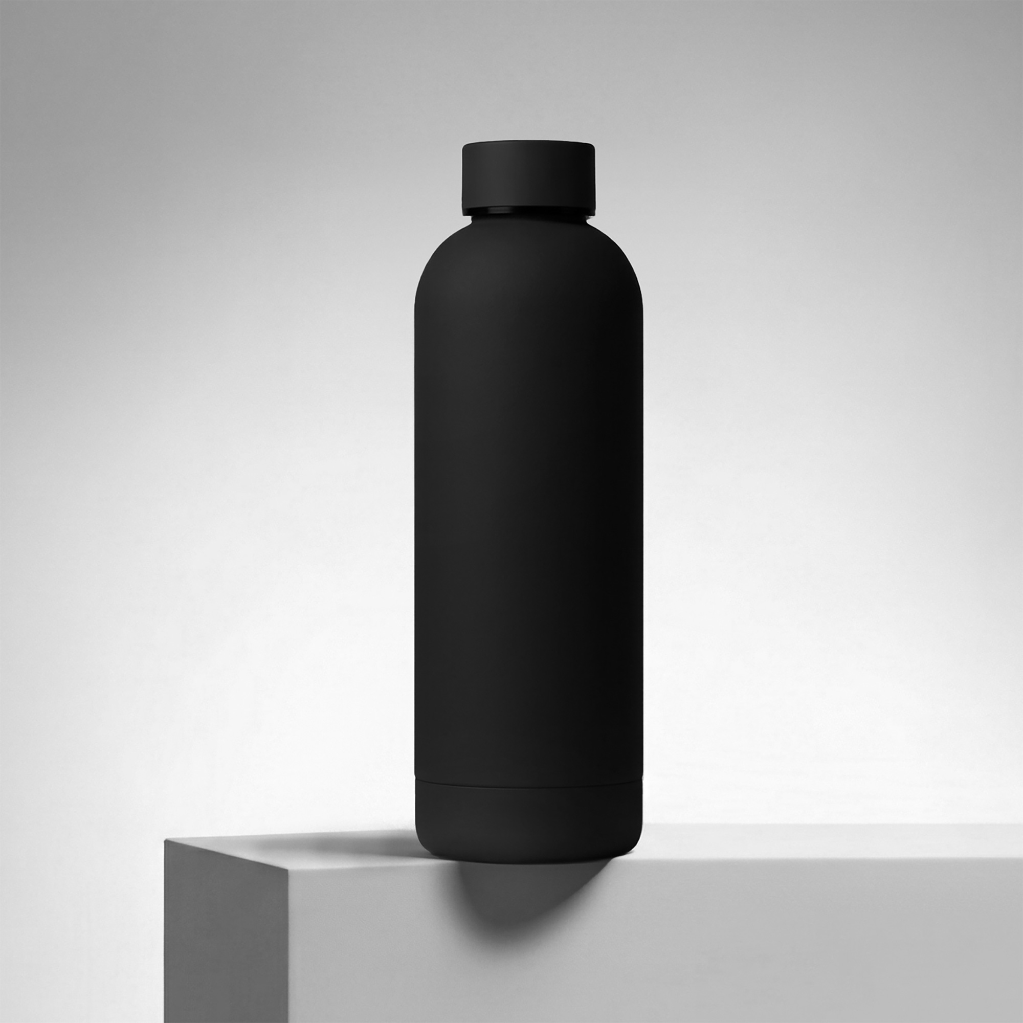 Вакуумная термобутылка с медной изоляцией Cask, soft-touch, 500 мл